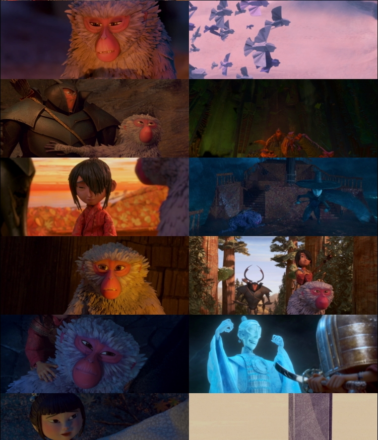 Kubo and the Two Strings (2016) BluRay [Hindi (DD5.1) & English] 1080p 720p & 480p Dual Audio [x264] | Full Movie screenshots