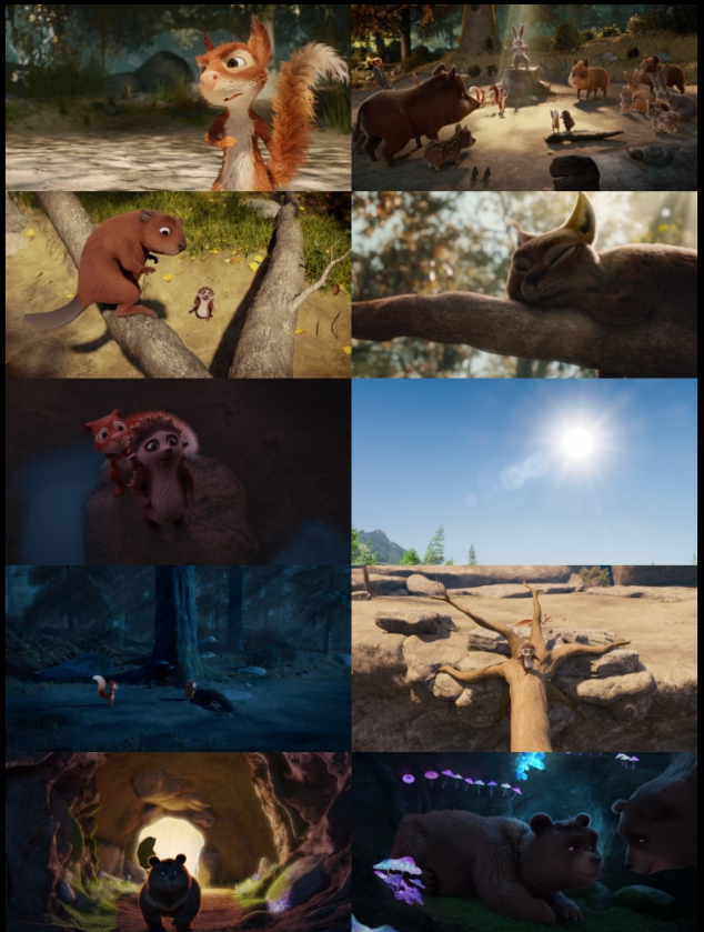 Latte and the Magic Waterstone (2019) WEB-DL [Hindi (DD2.0) & English] 1080p 720p & 480p Dual Audio [x264/ESubs] | Full Movie screenshots