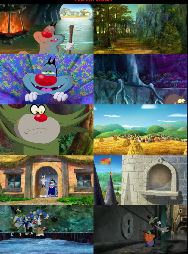 Oggy and the Cockroaches: The Movie (2013) WEB-DL [Hindi (DD2.0) & English] 1080p 720p & 480p Dual Audio [x264/ESubs] | Full Movie screenshots