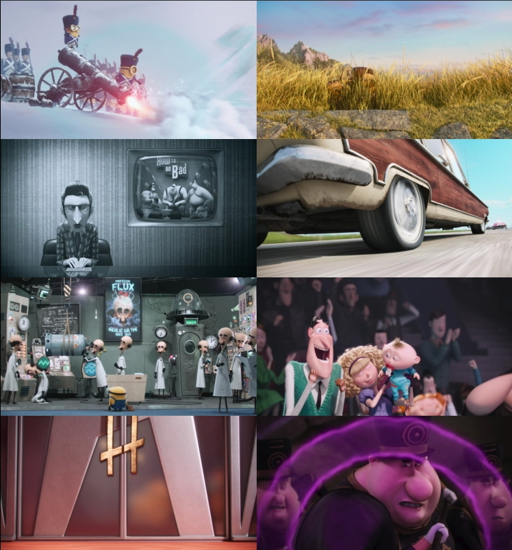 Minions (2015) BluRay [Hindi (DD5.1) & English] 1080p 720p & 480p Dual Audio [x264] | Full Movie screenshots