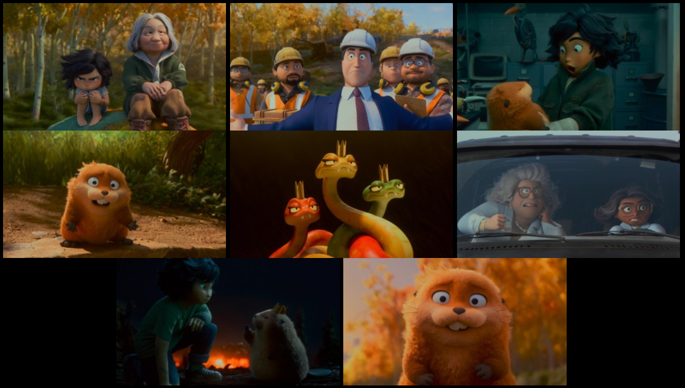 Hoppers (2026) HDRip [Hindi (LiNE) & English] 1080p 720p & 480p Dual Audio [x264/HEVC] | Full Movie screenshots