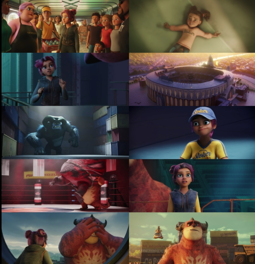 Rumble (2021) BluRay [Hindi (DD5.1) & English] 1080p 720p & 480p Dual Audio [x264] | Full Movie screenshots