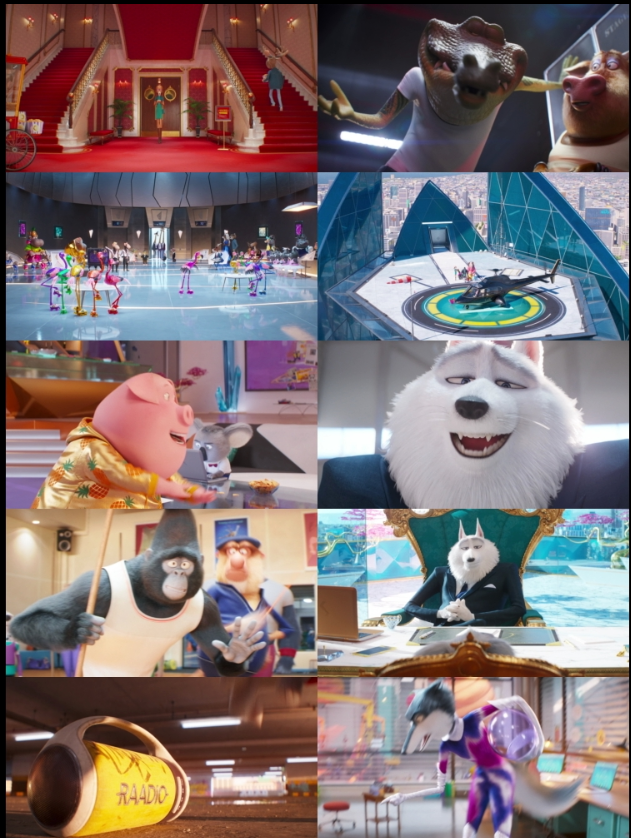 Sing 2 (2021) BluRay [Hindi (DD5.1) & English] 1080p 720p & 480p Dual Audio [x264] | Full Movie screenshots