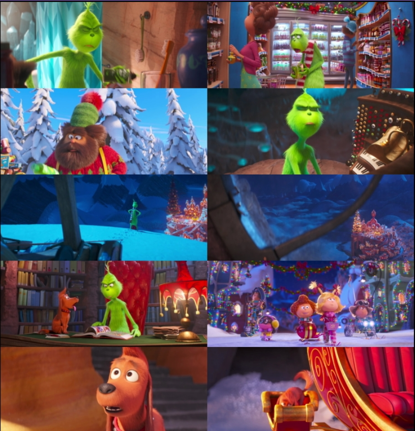 The Grinch (2018) BluRay [Hindi (DD5.1) & English] 1080p 720p & 480p Dual Audio [x264] | Full Movie screenshots