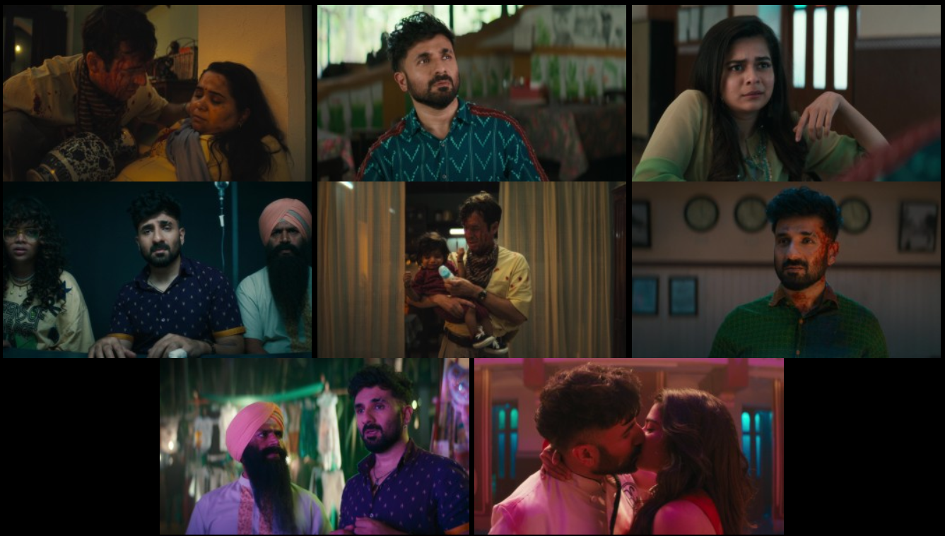 Happy Patel: Khatarnak Jasoos (2026) DS4K WEB-DL [Hindi DD5.1] 4K 1080p 720p & 480p [x264/HEVC] | Full Movie screenshots