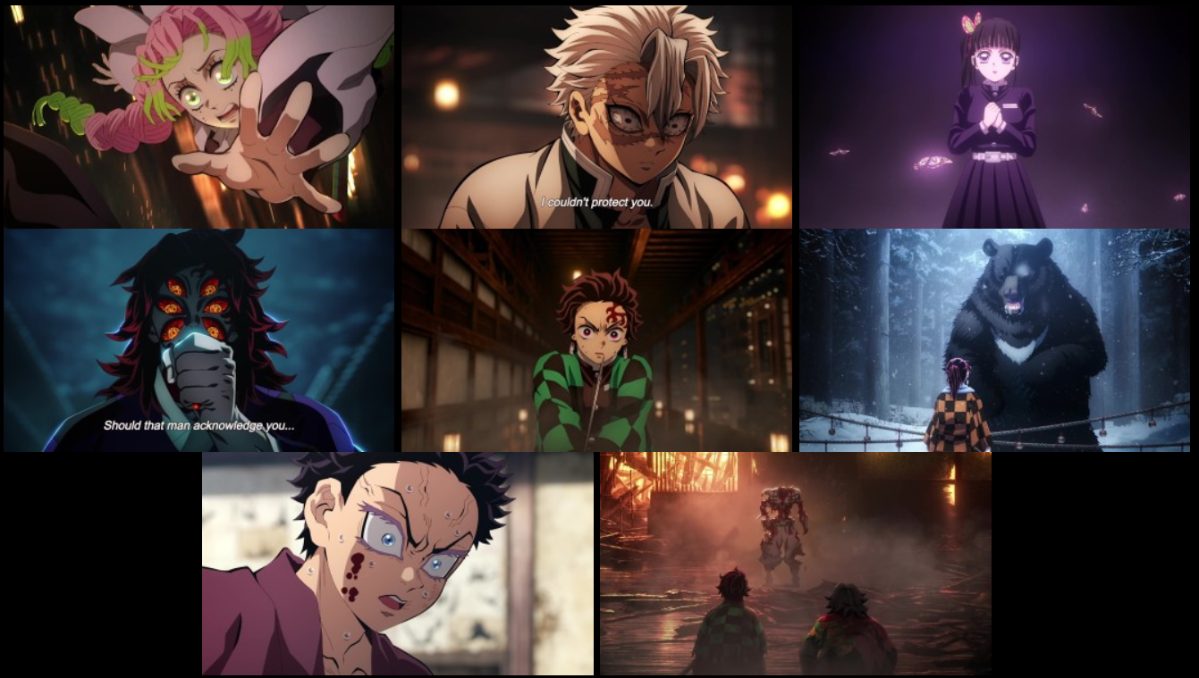 Demon Slayer: Kimetsu no Yaiba Infinity Castle (2025) WEB-DL [Hindi (LiNE) & English-Japanese (ORG)] 1080p 720p & 480p Multi Audio [x264/10Bit-HEVC] | Full Movie screenshots