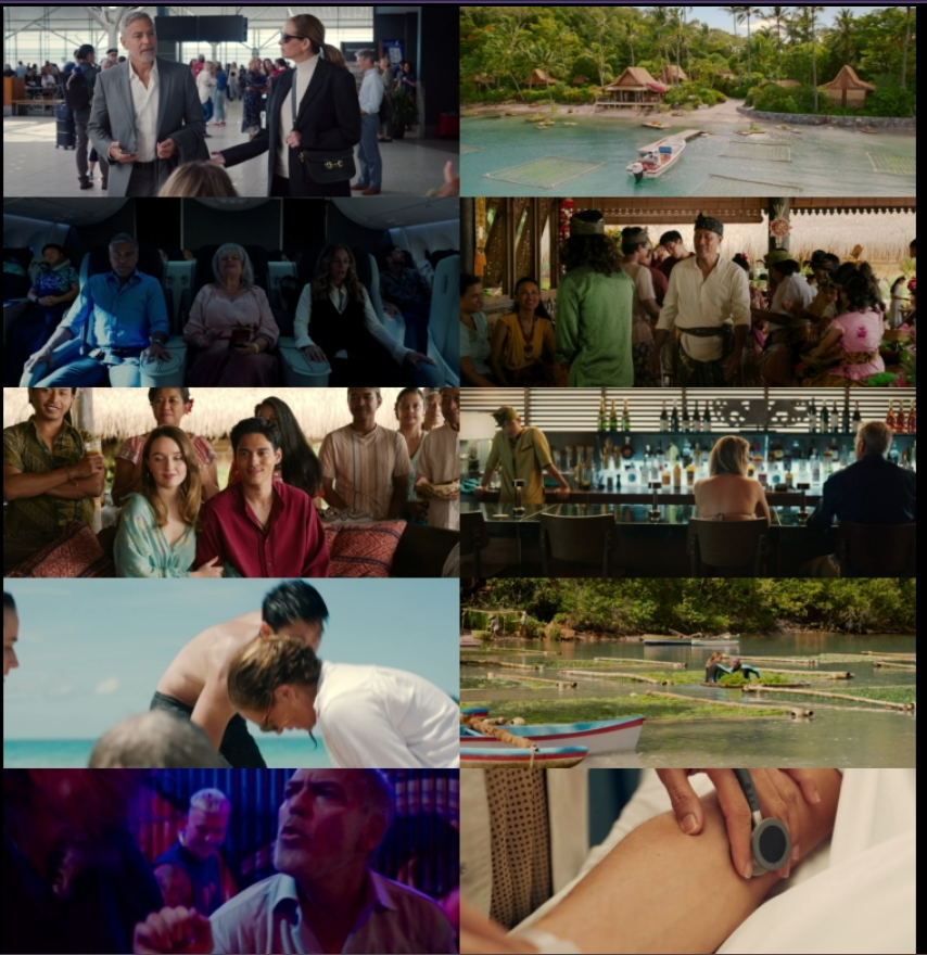 Ticket to Paradise (2022) BluRay [Hindi (DD5.1) & English] 1080p 720p & 480p Dual Audio [x264] | Full Movie screenshots