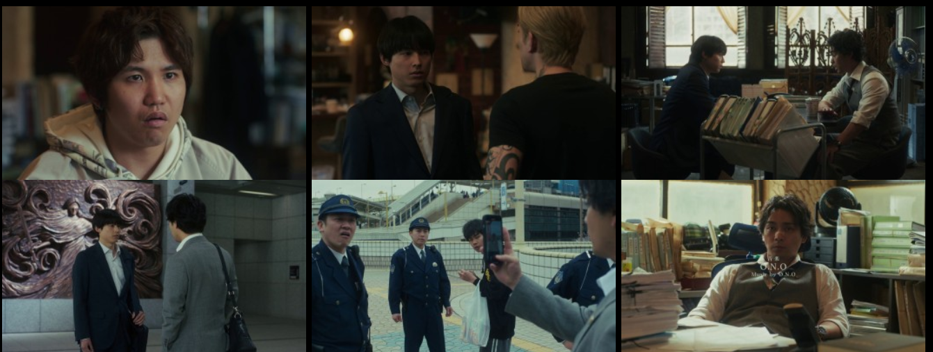 ins of Kujo (Season 1) WEB-DL [Hindi (DD5.1) & English] 1080p 720p & 480p Dual Audio [x264/ESubs] | NF Series screenshots