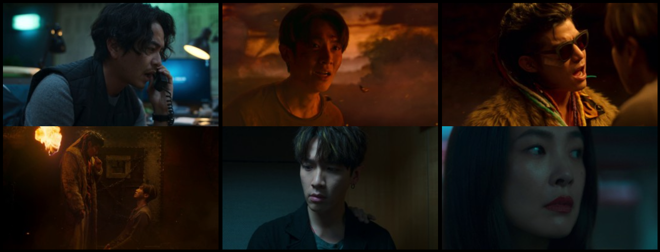 Agent from Above (Season 1) WEB-DL [Hindi (DD5.1) & English] 1080p 720p & 480p Dual Audio [x264/ESubs] | NF Series screenshots