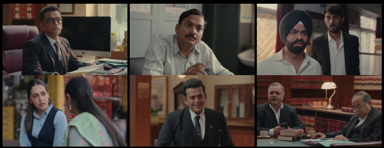 Maamla Legal Hai (Season 2) WEB-DL [Hindi DD5.1] 1080p 720p & 480p [x264/ESubs] | NF Series screenshots