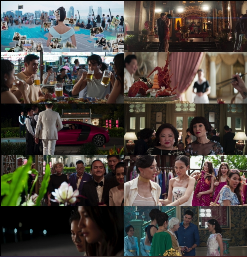 Crazy Rich Asians (2018) BluRay [Hindi (DD5.1) & English] 1080p 720p & 480p Dual Audio [x264] | Full Movie screenshots