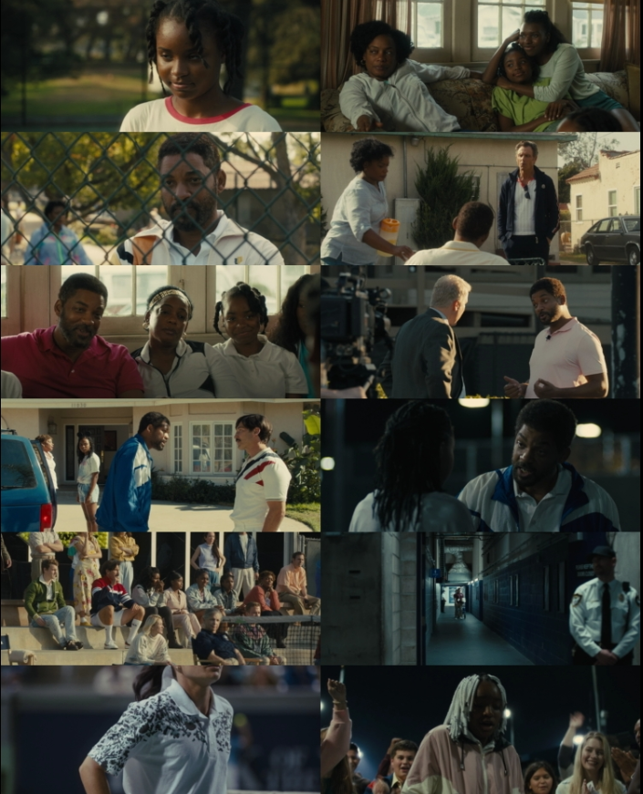 King Richard (2021) BluRay [Hindi (DD5.1) & English] 1080p 720p & 480p Dual Audio [x264] | Full Movie screenshots