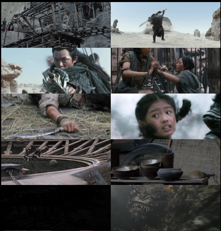 Double World (2020) BluRay [Hindi (DD2.0) & English] 1080p 720p & 480p Dual Audio [x264] | Full Movie screenshots