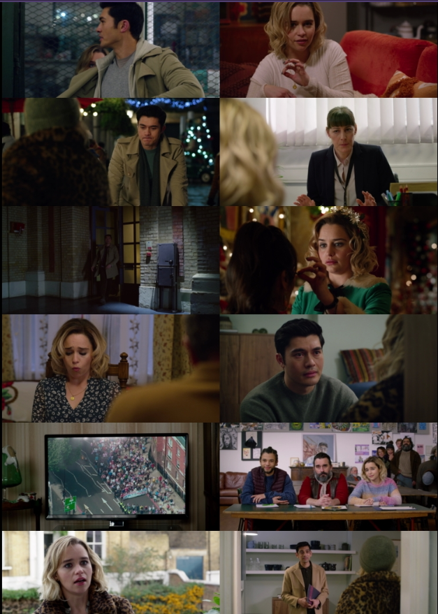 Last Christmas (2019) BluRay [Hindi (DD5.1) & English] 1080p 720p & 480p Dual Audio [x264] | Full Movie screenshots