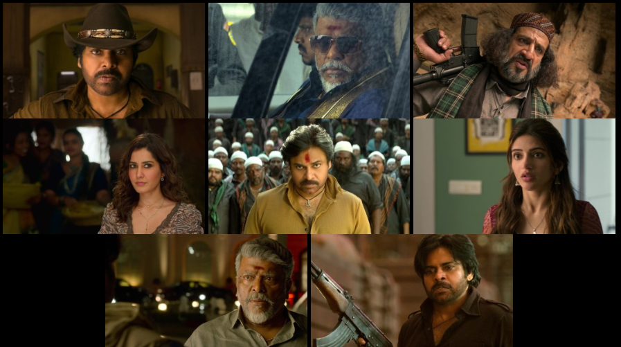 Ustaad Bhagat Singh (2026) DS4K WEB-DL [Hindi (DD5.1) & Telugu] 4K 1080p 720p & 480p Dual Audio [x264/10Bit-HEVC] | Full Movie screenshots