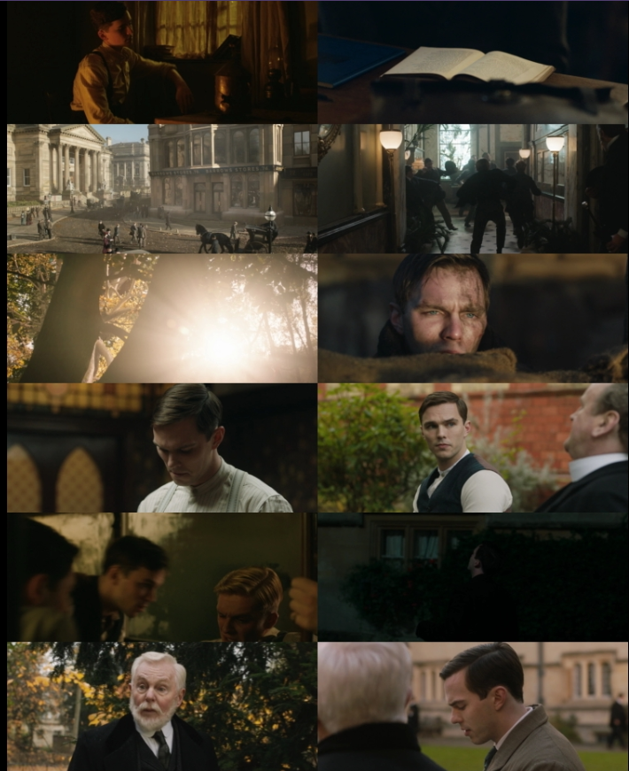 Tolkien (2019) BluRay [Hindi (DD5.1) & English] 1080p 720p & 480p Dual Audio [x264] | Full Movie screenshots