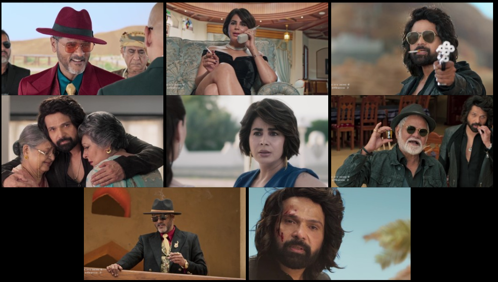 Badass RaviKumar (2025) WEB-DL [Hindi DD5.1] 1080p 720p & 480p [x264/HEVC] | Full Movie screenshots