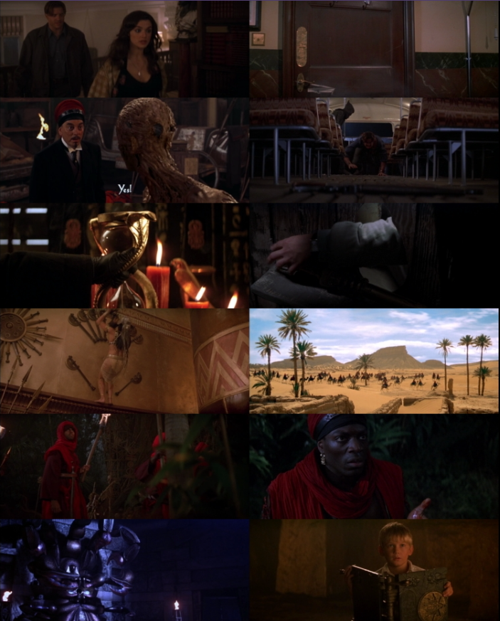 The Mummy Returns (2001) BluRay [Hindi (ORG 5.1) & English] 1080p 720p & 480p Dual Audio [x264] | Full Movie screenshots