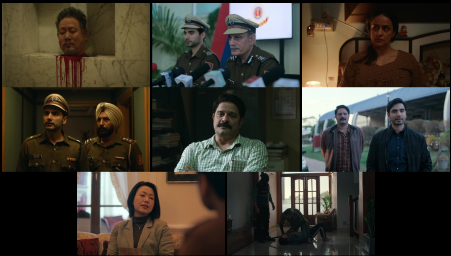 Paatal Lok (Season 2) WEB-DL [Hindi DD5.1] 4K 1080p 720p & 480p [x264/HEVC] HD | ALL Episodes [PrimeVideo Series] screenshots