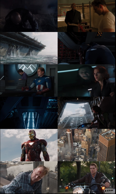 The Avengers (2012) BluRay [Hindi (ORG 5.1) & English] 1080p 720p & 480p Dual Audio [x264] | Full Movie screenshots