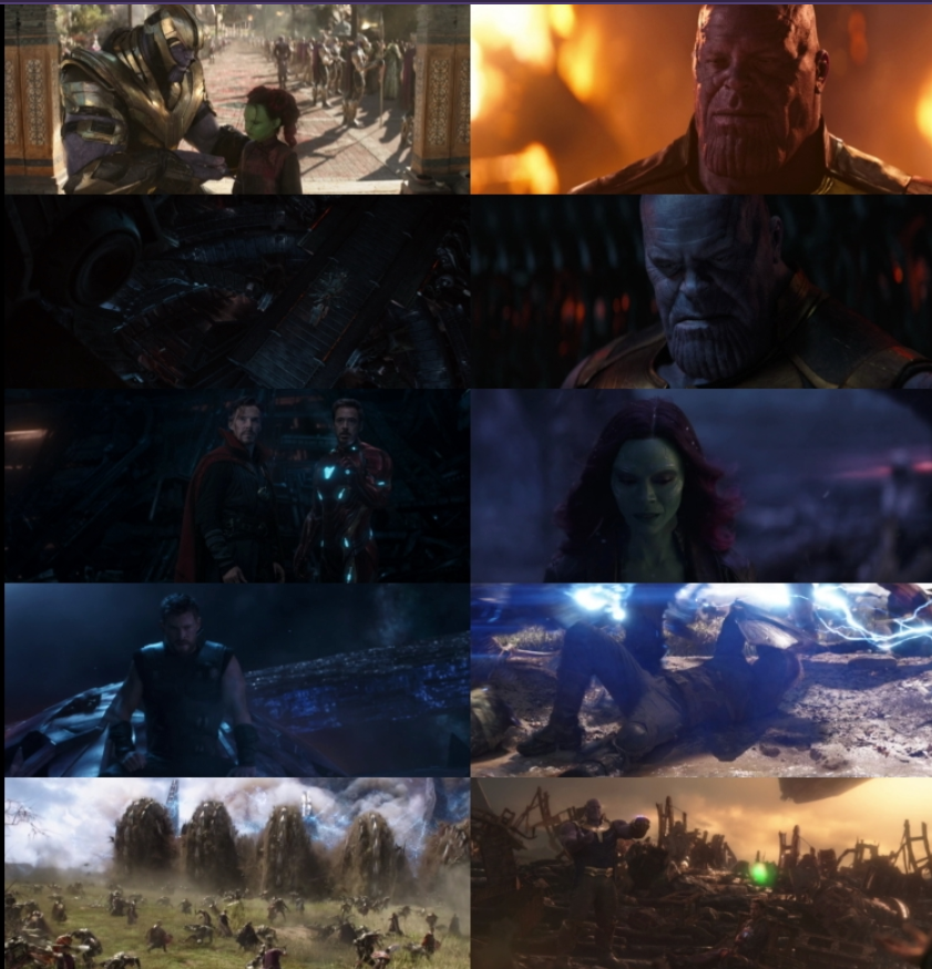 Avengers Infinity War (2018) BluRay [Hindi (ORG 5.1) & English] 1080p 720p & 480p Dual Audio [x264] | Full Movie screenshots