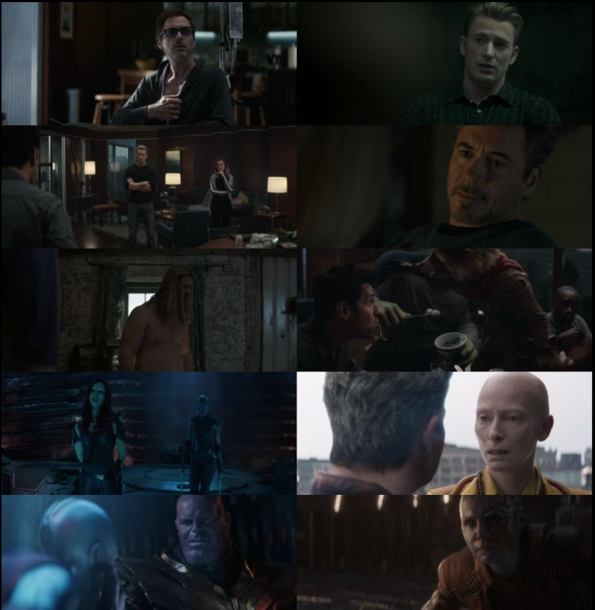 Avengers: Endgame (2019) BluRay [Hindi (ORG 5.1) & English] 1080p 720p & 480p Dual Audio [x264] | Full Movie screenshots