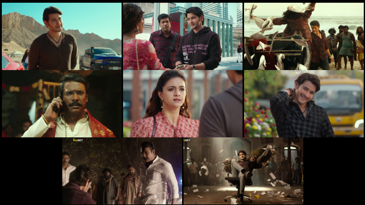 Sarkaru Vaari Paata (2022) [HQ Hindi-Dub] WEB-DL 1080p 720p & 480p [x264/HEVC] HD | Full Movie screenshots