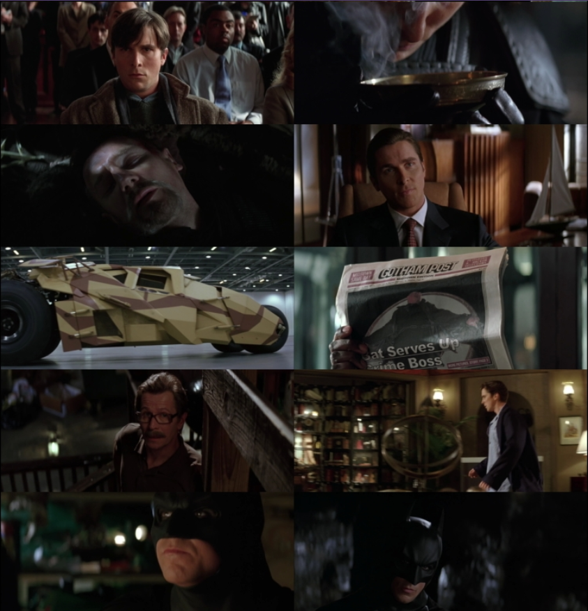Batman Begins (2005) BluRay [Hindi (DD2.0) & English] 1080p 720p & 480p Dual Audio [x264] | Full Movie screenshots