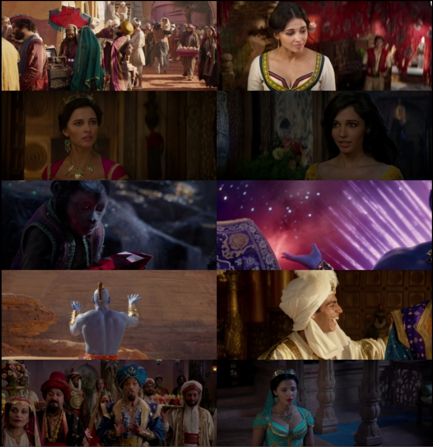 Aladdin (2019) BluRay [Hindi (ORG 2.0) & English] 1080p 720p & 480p Dual Audio [x264] | Full Movie screenshots