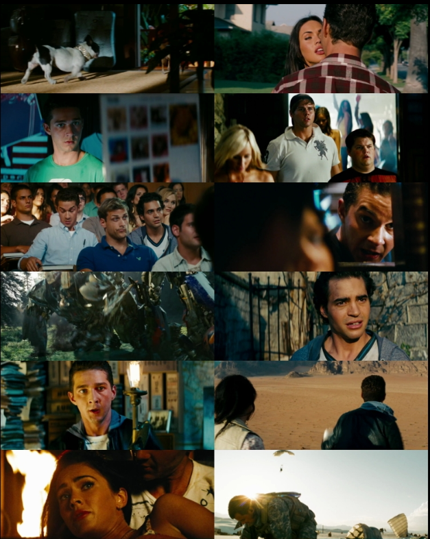 Transformers Revenge of the Fallen (2009) BluRay [Hindi (DD5.1 & English] 1080p 720p & 480p Dual Audio [x264 | Full Movie screenshots