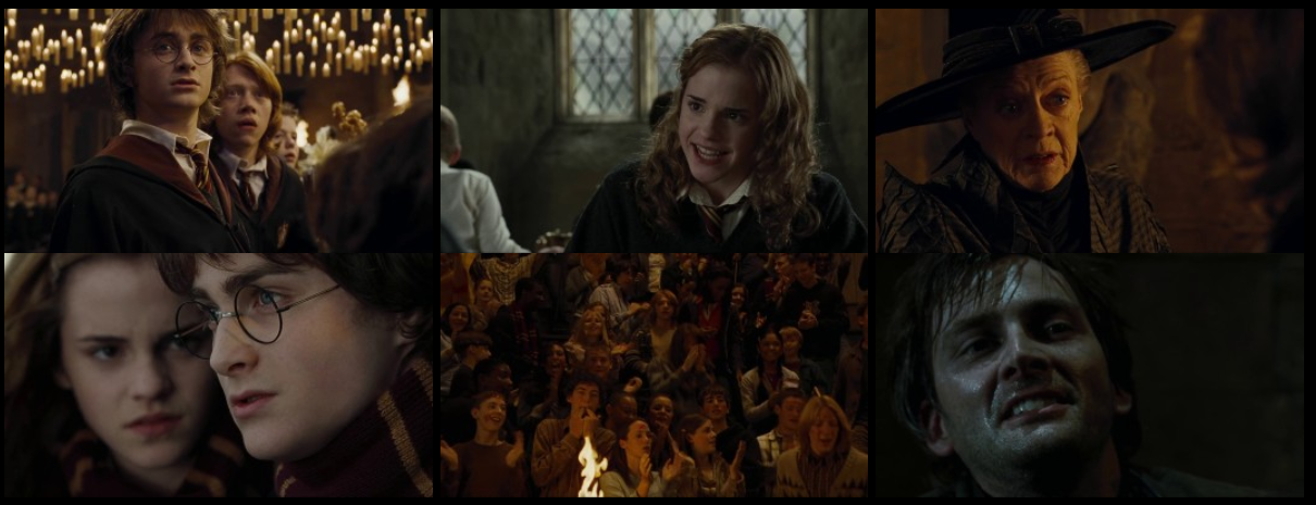 Harry Potter and the Goblet of Fire (2005) BluRay [Hindi (ORG 5.1) & English] 1080p 720p & 480p Dual Audio [x264/10Bit-HEVC] | Full Movie screenshots