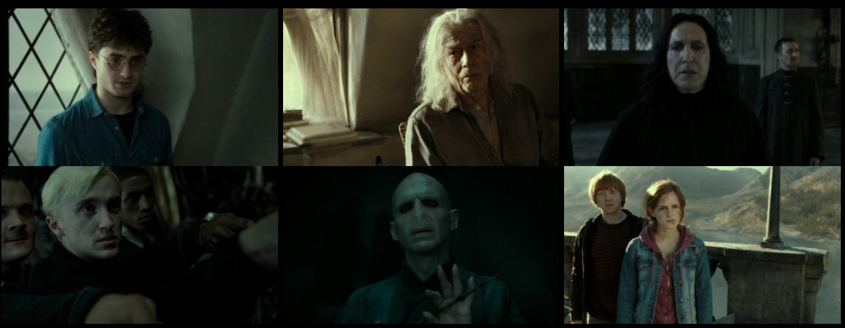 Harry Potter and the Deathly Hallows: Part 2 (2011) BluRay [Hindi (ORG 5.1) & English] 1080p 720p & 480p [x264/10Bit-HEVC] | Full Movie screenshots