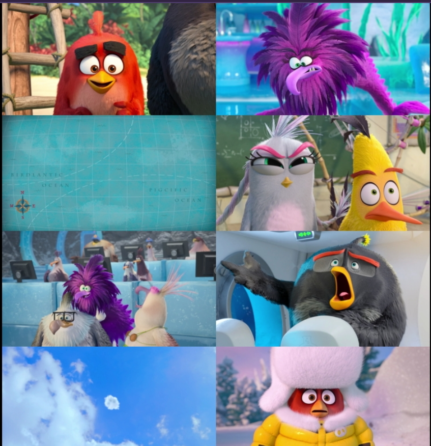 The Angry Birds Movie 2 (2019) BluRay [Hindi (ORG 5.1) & English] 1080p 720p & 480p Dual Audio [x264] | Full Movie screenshots