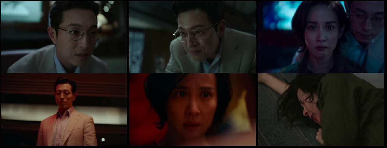 Download Murderer Report (2025) WEB-DL [Hindi (DD5.1) & Korean] 1080p 720p & 480p Dual Audio [x264/10Bit-HEVC] | Full Movie screenshots