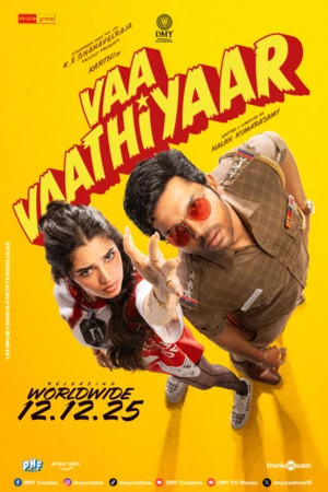 Vaa Vaathiyaar 2026 Hindi Dual Audio WEB-DL 720p - 480p - 1080p (2026) Download - Action, Comedy, Drama