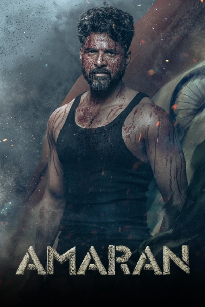 Amaran (2024) WEB-DL [Hindi (DD5.1) & Tamil] 4K 1080p 720p & 480p Dual Audio [x264/10Bit-HEVC] | Full Movie (2024) Download - Action, Biography, Drama, War