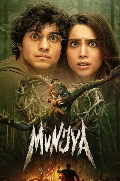Munjya (2024) DS4K WEB-DL [Hindi DD5.1] 4K 1080p 720p & 480p [x264/10Bit-HEVC] | Full Movie (2024) Download - Horror, Comedy