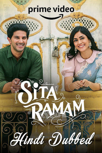 Sita Ramam (2022) Hindi ORG 5.1 WEB-DL 1080p 720p & 480p [x264/HEVC 10bit] | Full Movie (2022) Download - Romance, Drama, Mystery, Action