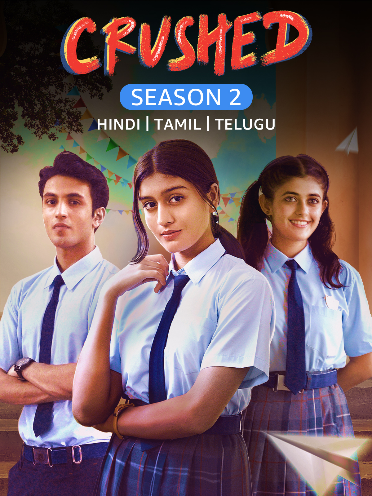 Crushed (Season 2 ) Hindi Amazon MiniTV Series 480p | 720p | 1080p WEB-DL ESub (2022) Download - Romance, Comedy, Drama