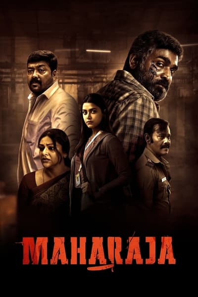 Maharaja (2024) Dual Audio {Hindi-Tamil} Movie 480p | 720p | 1080p WEB-DL ESub
