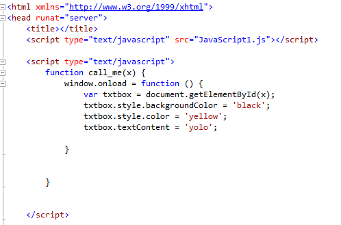 Call JavaScript function from code behind in C# | TechAid24 Call JavaScript function from code behind in C#