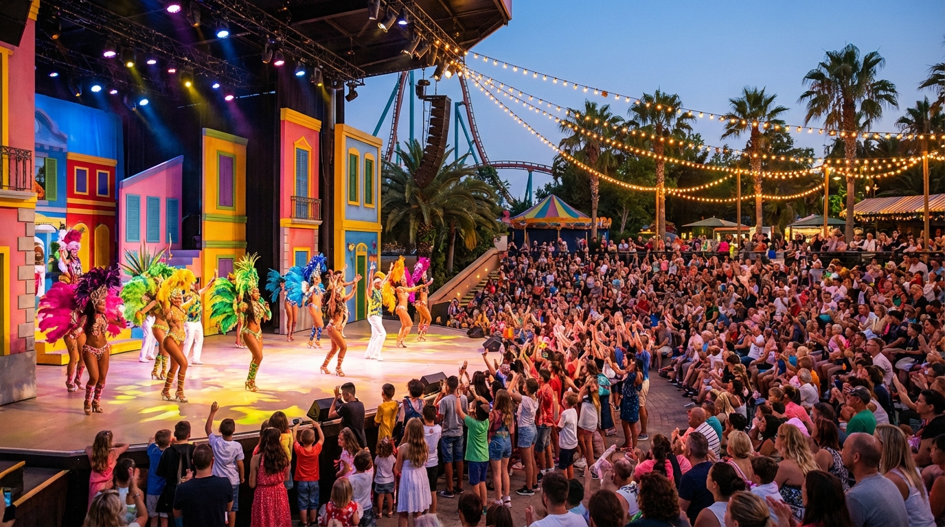 Espectáculo en Beto Carrero World