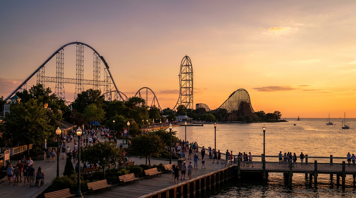 Cedar Point en Ohio