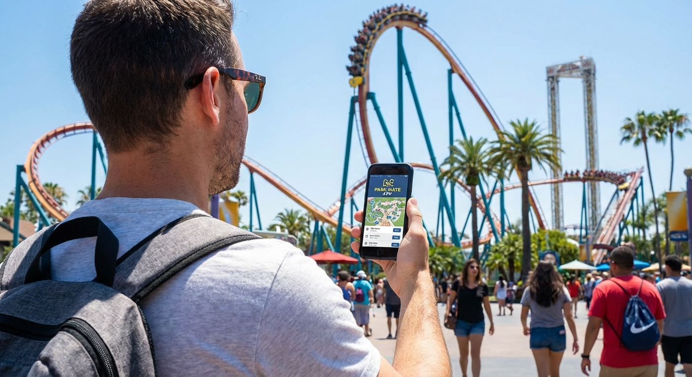 Apps parques temáticos