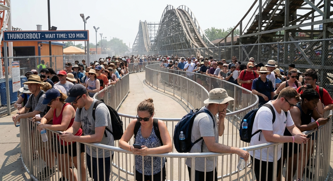Qué llevar parque temático