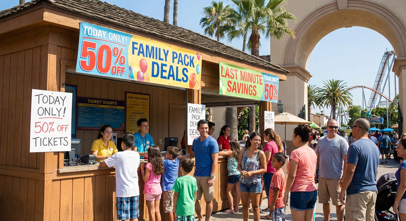 Entradas baratas parques temáticos