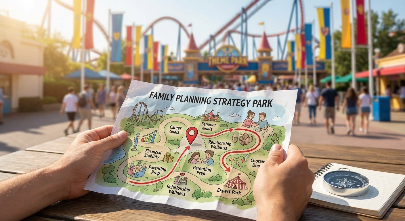 Halloween en parque temático