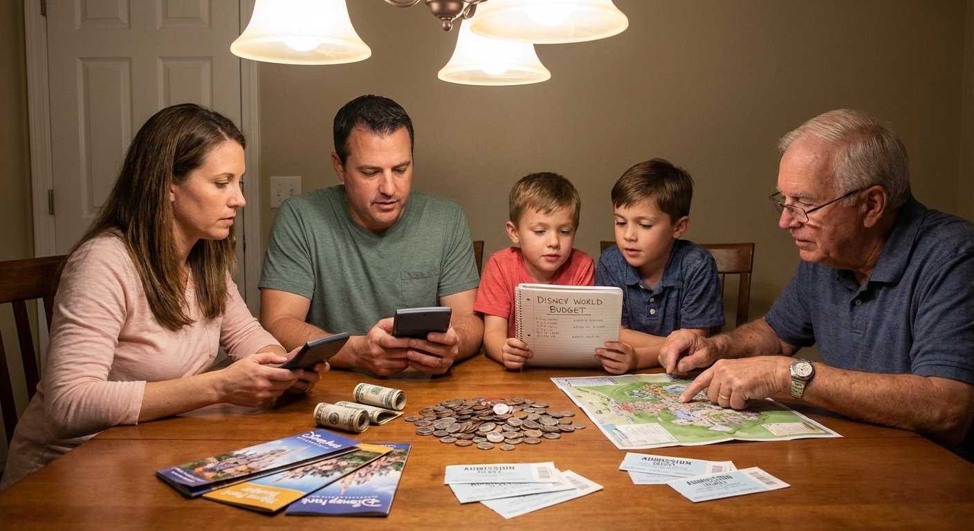 Cuánto cuesta un día de parque temático