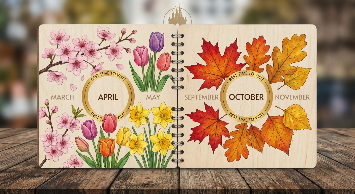 Mejor época parques temáticos