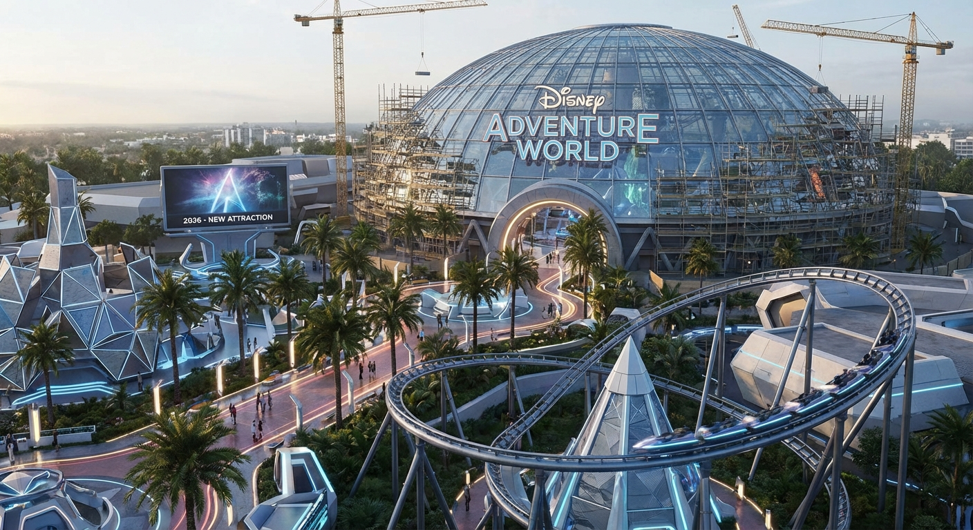 Disney Adventure World 2026